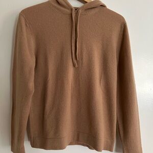 NAADAM Women’s Camel Hoodie Sweater